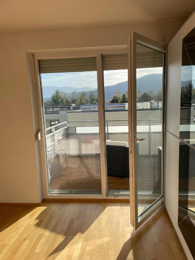 Traumapartment Neben Universitaet Und Lakeside In Klagenfurt Am Woerthersee ! Εξωτερικό φωτογραφία
